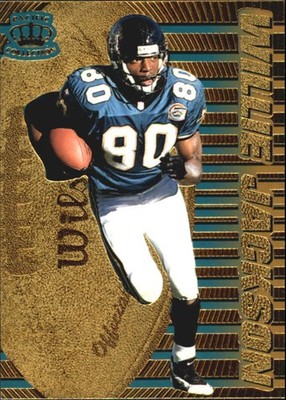 1996 Pacific Dynagon #65 Willie Jackson - FB
