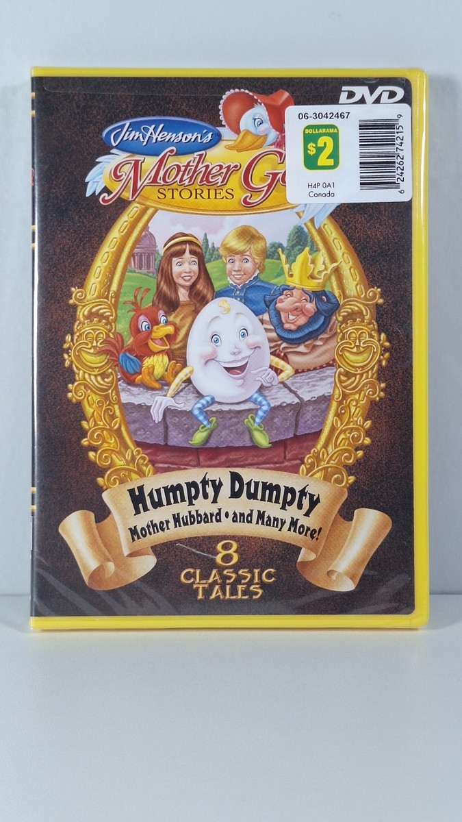 その他 Jim Henson's Mother  Stories: Humpty Dumpty [DVD] Jim Henson's Mother Goose Stories: Humpty Dumpty [DVD] 【公式通販】