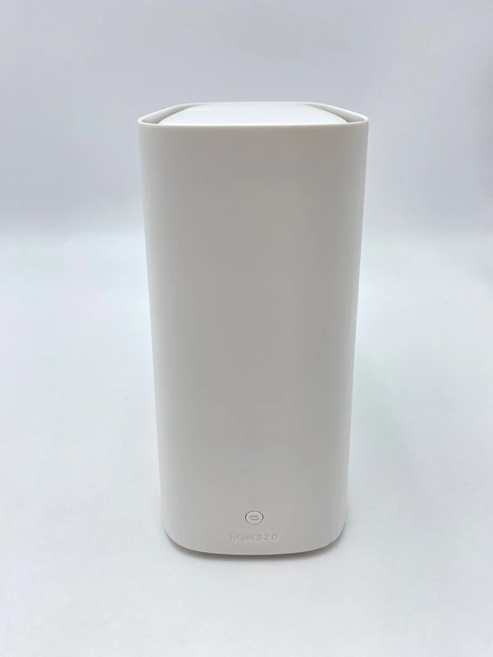 AT&T BGW320 Fiber Modem Router + AC Adapter, Ethernet & Phone Cables - Tested - Image 3 of 4