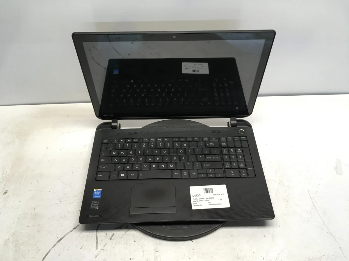 Toshiba Intel Core i3 4th Gen. 4GB RAM PC Laptops & Netbooks for
