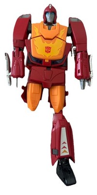 Hot Rod TOMY Transformer Missing Leg 9 Inch