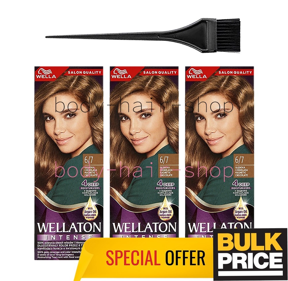Wella Wellaton 6/7 Magnetic Chocolate Salon-Quality Permanen