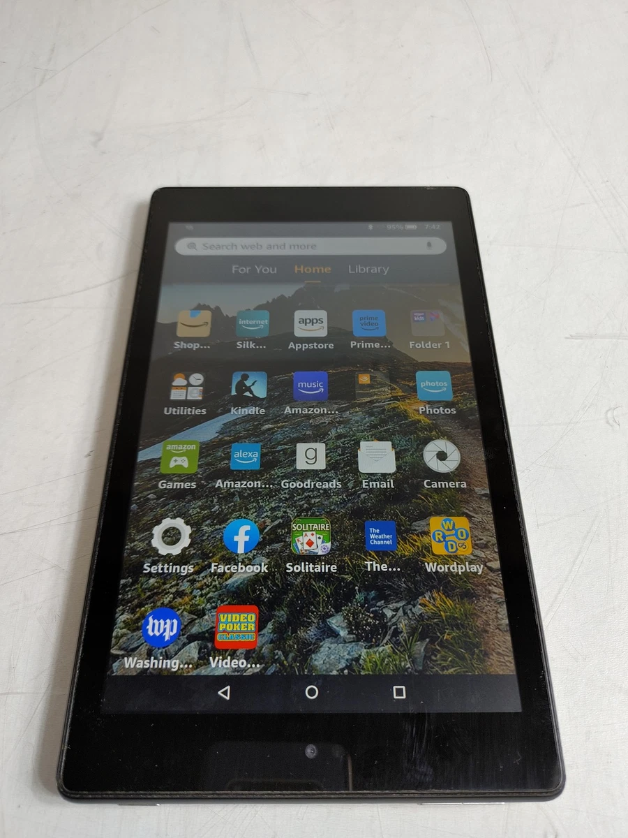 Amazon Fire HD 8 7th Generation 7-8.9 Inch Tablets & eReaders for