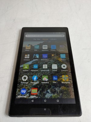 Amazon Fire HD 8 (7th Gen) SX034QT 32 GB Fire OS (WiFi Only)