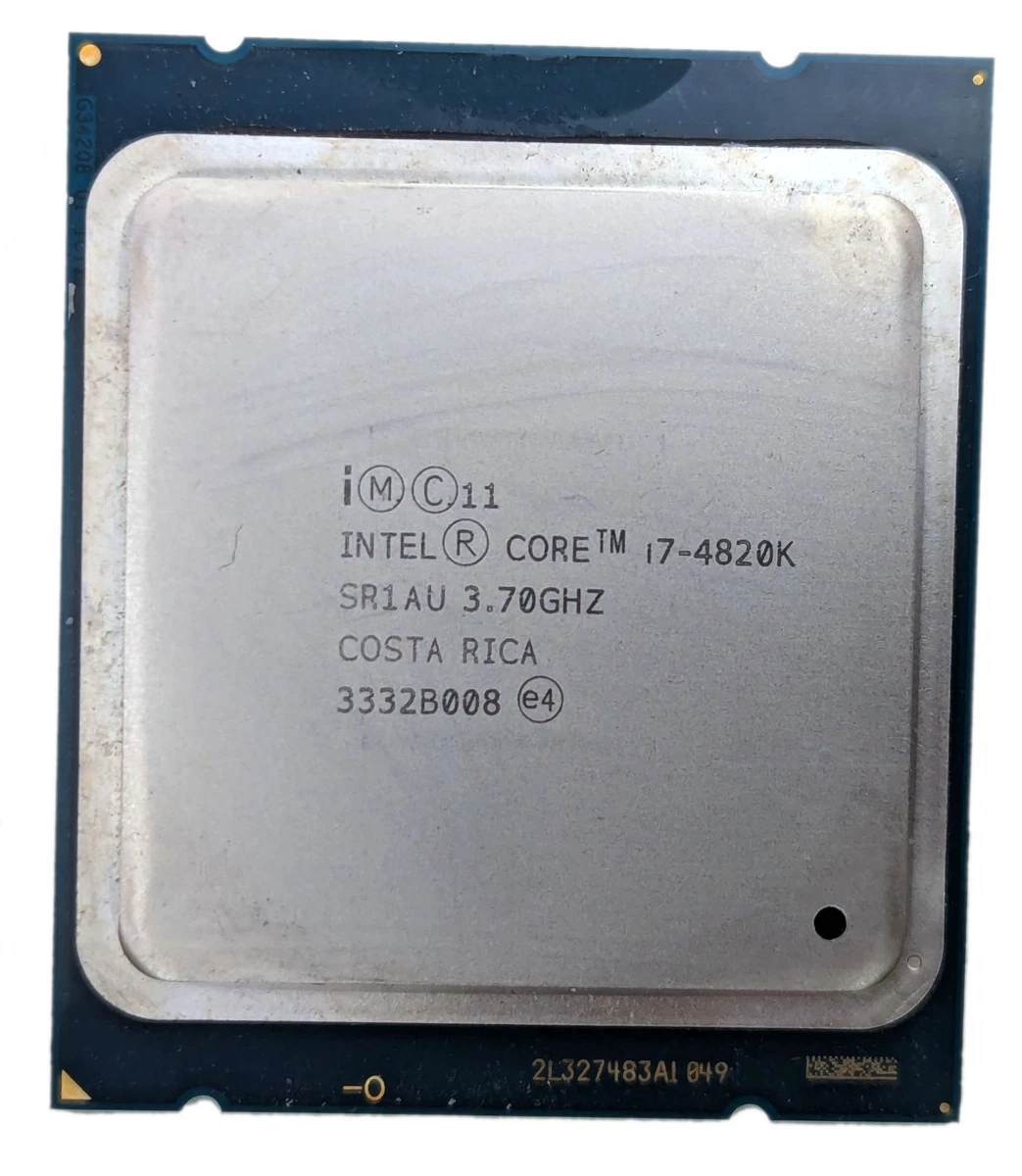 Intel Core i7-4820K Processor Model Computer Processors (CPUs) for
