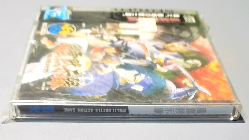 Neo Geo SNK Fuunsaiki: Shippuden CD Game Sealed Savage Reign 🔥 - Image 4 of 4