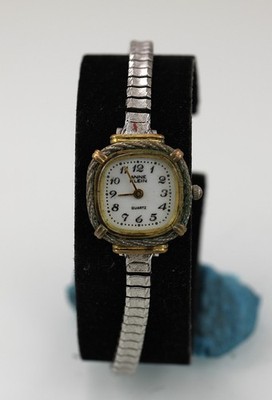 Anne Klein Uhr Damen Vintage Silber Gold Edelstahl St Wr Quarz
