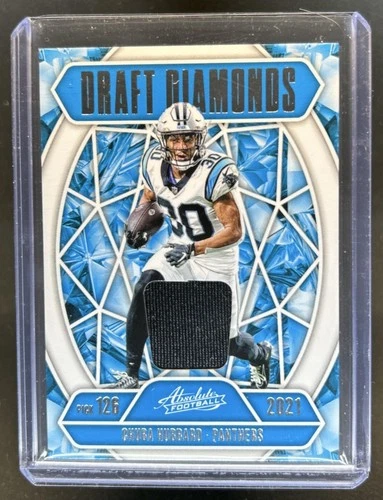 2025 Panini Absolute Chuba Hubbard Base (RAW)