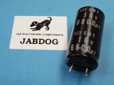 PCB Radial Electrolytic Capacitor 16v 6800uF 18mm*37mm 11g ED23