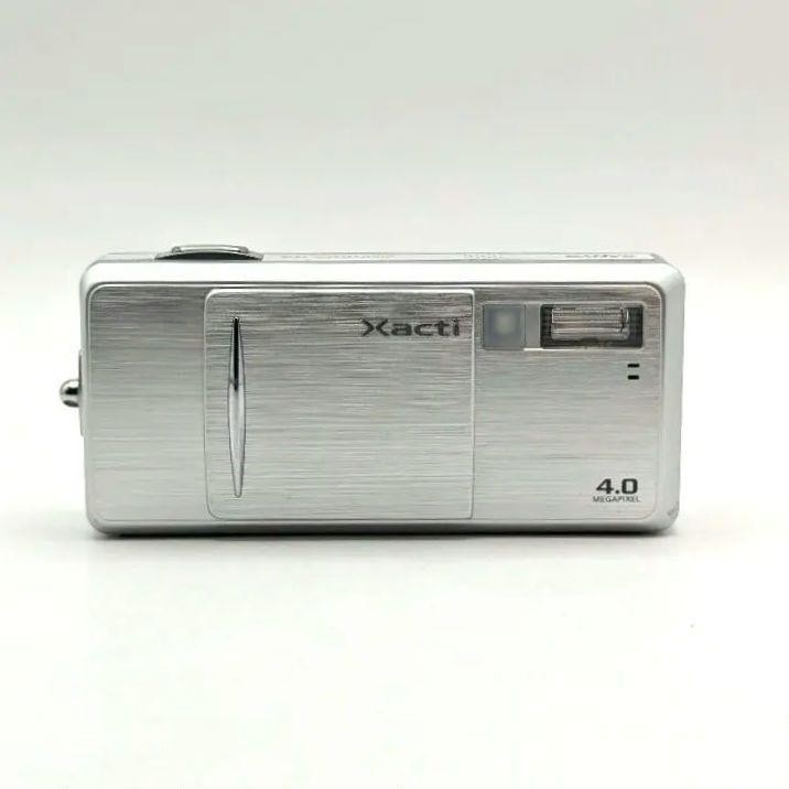 SANYO「Xacti」DSC-J4 SANYO Xacti DSC-J4 Silver Complete Product | eBay