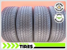 4 Goodyear Eagle Rs-a 24555r18 Used Tires 10.032 Tread 2455518 Like New 103v