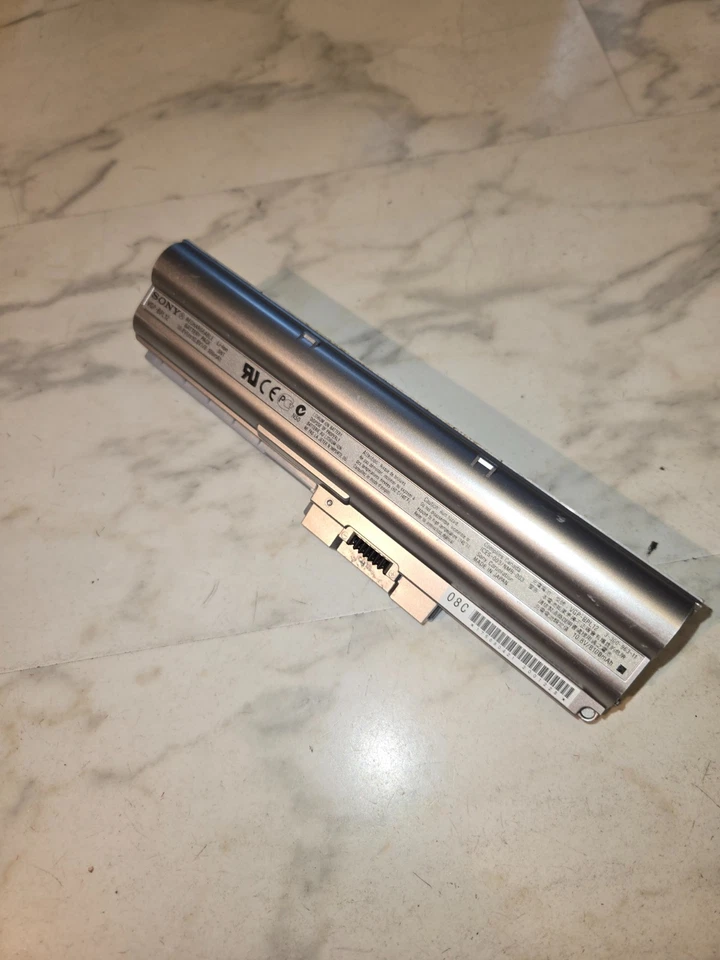 Sony VGP-BPL12, Lithium-Ionen-Akku für Sony Vaio Notebooks, gebraucht