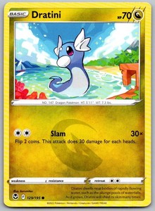 Dratini 129/195 Common Silver Tempest
