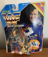 Hasbro Honky Tonk Man WWF with Card Wrestling Action Figure