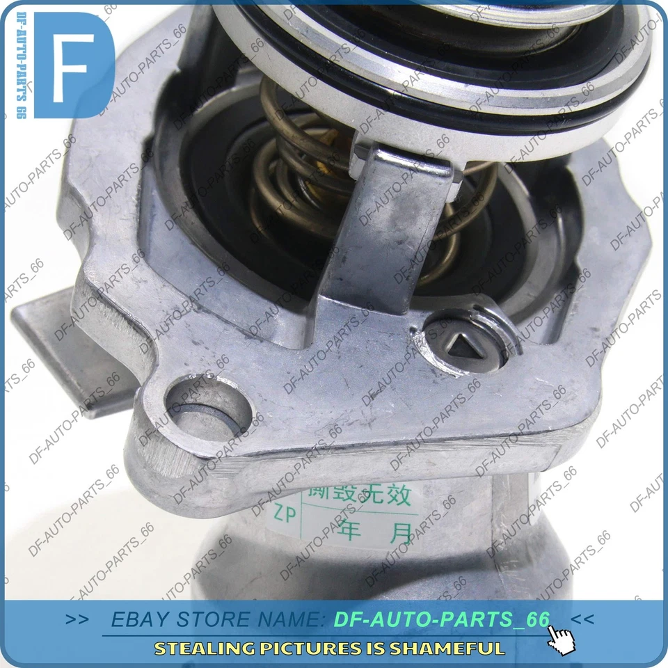 Bomba de agua del motor Pierburg y kit de termostato MAHLE para Mercedes Benz W204 W211 M272 Foto 3 de 4