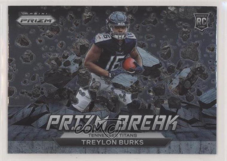 2022 Panini Prizm Prizm Break Treylon Burks #PB-9 Rookie RC 0nr3