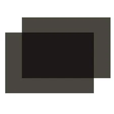 Polarized Film Sheets 2 Pcs 7.8X11.8inches/20x30cm Adhesive Polarizer