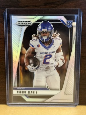 2025 Panini Prizm Draft Picks - Ashton Jeanty #13 Silver Prizm (RC)