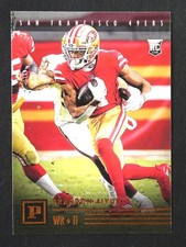 2020 Panini Chronicles Football Brandon Aiyuk Rookie RC BRONZE #PA-17