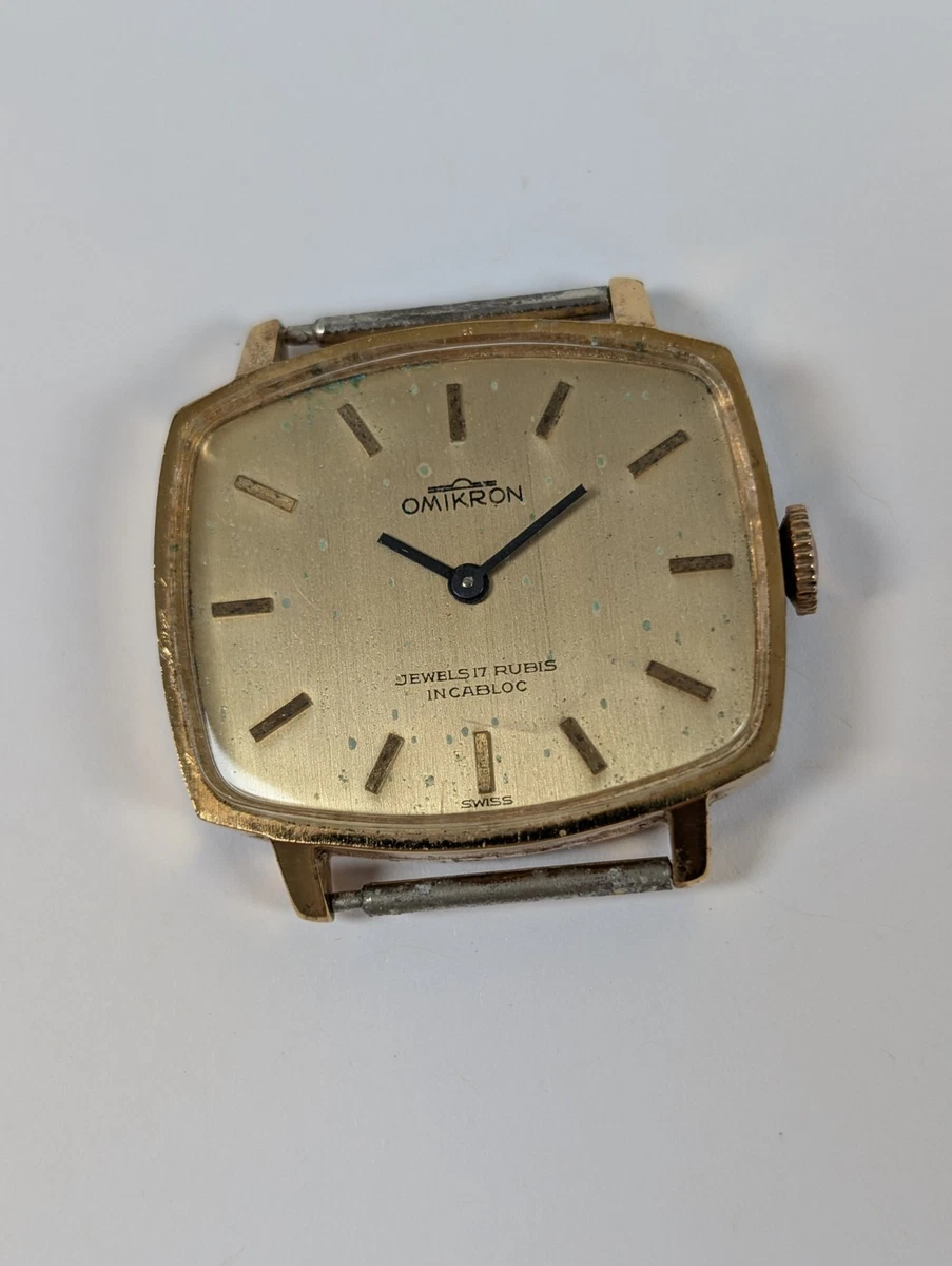Omikron Wristwatches with Vintage for sale | eBay