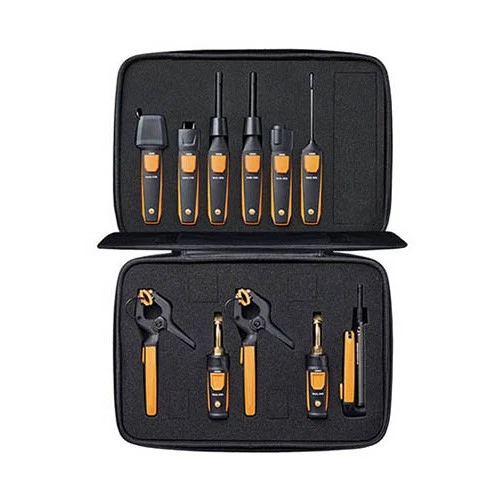 Testo 0563 0007 Smart Probes HVAC/R Complete Kit