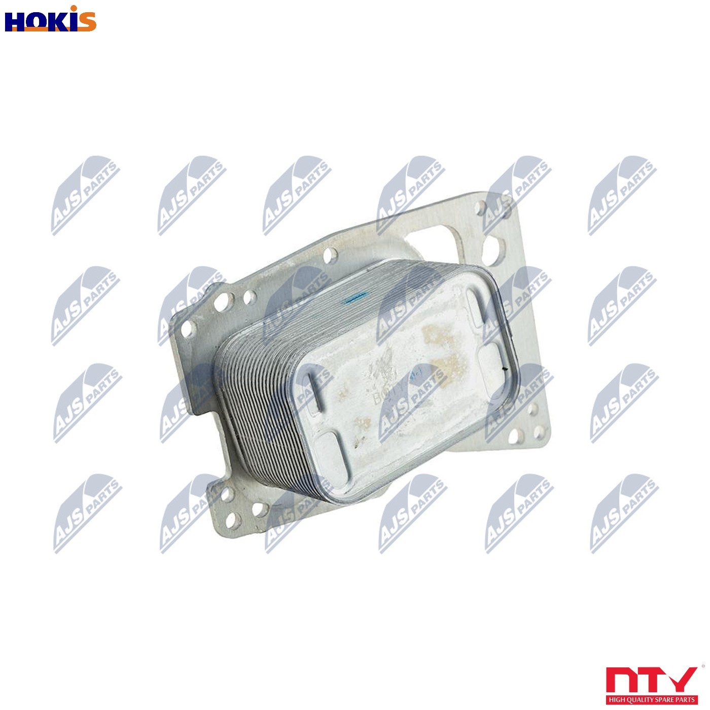 N.T.Y. CCL-TY-003.NTY Oil Cooler, engine oil for BMW,MINI,TOYOTA - Image 6