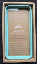 Funda de teléfono suave Pela para Apple iPhone 6P/7P/8P transparente purista Blue Ridge