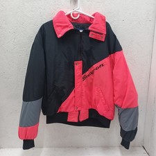 vintage Snap-On Swingster Team bomber jacket coat 90's mens XL