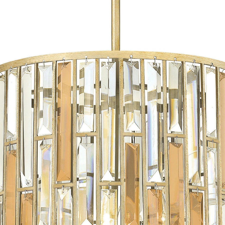 Полноразмерный кулон Fredrick Ramond FR33734 3 лампы - бронза - Изображение 3 из 4