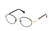 NEW TOM FORD FT5973-B 050 DARK BROWN 49MM AUTHENTIC EYEGLASSES 49-20-145