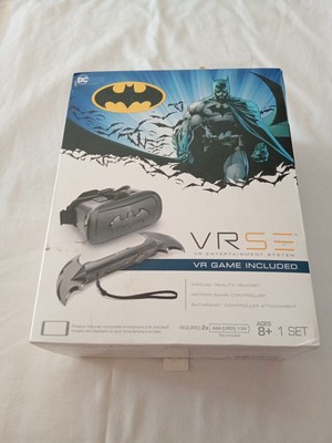 VRSE Batman Virtual Reality Headset Justice League Set For Android & iOS