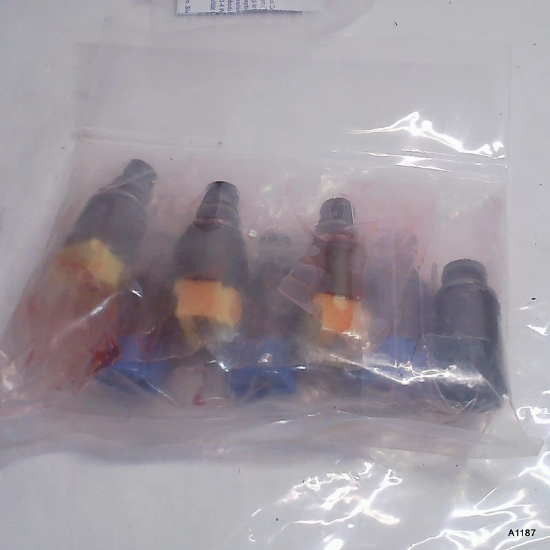 Electroválvulas de transmisión automática BMW X5 X3 2004-2013 OEM Audi A8 S6 S8 7 piezas Foto 3 de 4