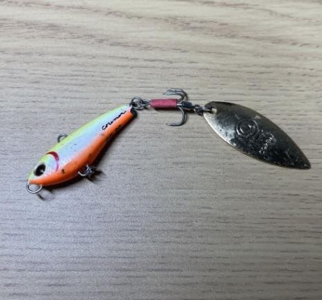 Spinnerbait Orange Yellow - Image 2