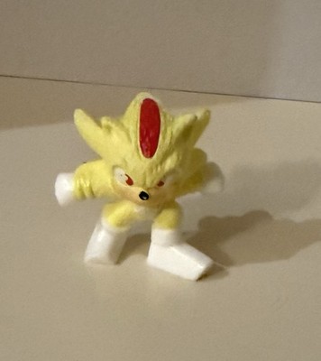 2024 McDonalds Super Shadow The Hedgehog Plastic Figures Happy Meal Sonic