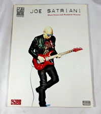 Joe Satriani Black Swans and Wormhole Wizards Guitar Tab Tablature Songbook