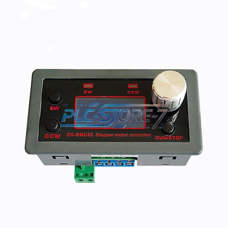 1pc ZK-SMC02 42 57 Stepper Motor Controller Stepper Motor Driver Control PLC NEW