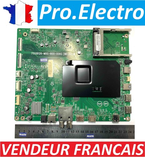 Carte Mère Pour TV Philips 58PUS8506/12 - Réf 715GB414-M0G-B00-006K (testée)