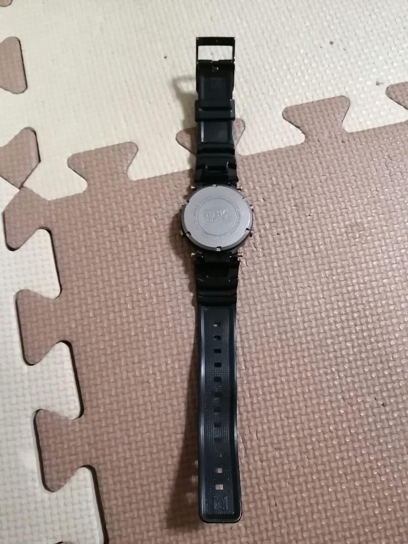 G-SHOCK MRG-1-1 ブラック 初代MRG 希少 Rare CASIO G-SHOCK MR-G MRG-1 1556 Titanium 90s Vintage Digital