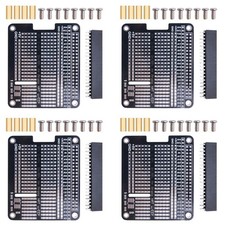 4 PCS Prototype Breakout DIY Breadboard PCB Shield Board Kit For Raspberry Pi