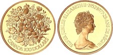 Kanada 100 Dollar Gold 1977 25 Jahre Silber Jubil&auml;um Elisabeth 1/2 Unze   141799