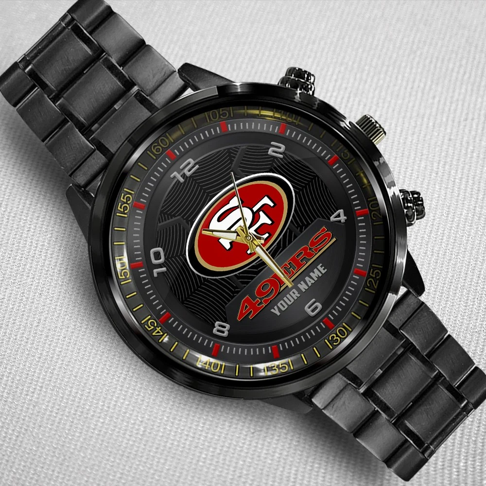 49ers Stainless Steel Watch