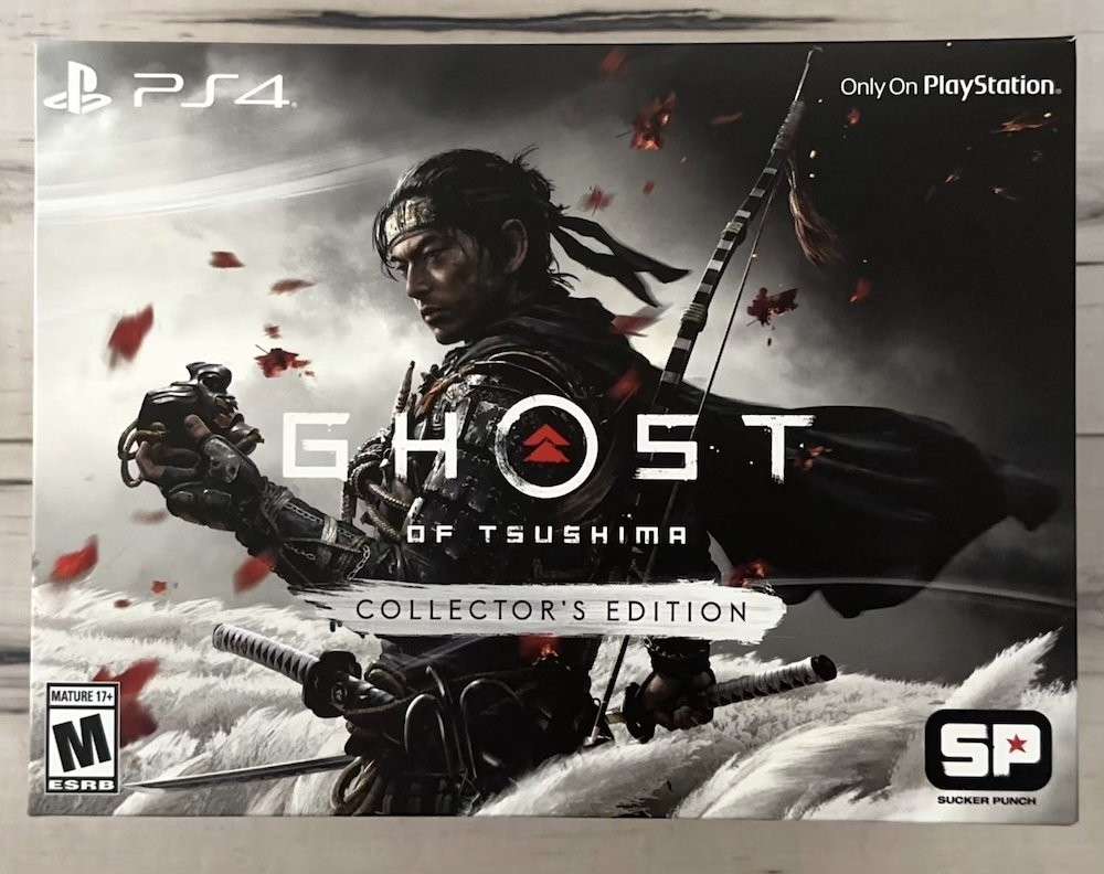 Ghost of Tsushima Collector's Edition PS4 - Brand New | eBay