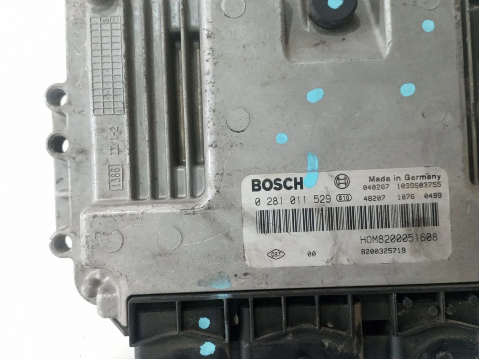 8200051608 CENTRALINA MOTORE / 0281011529 / 148997 PER RENAULT TRAFIC II AUTOBUS - Immagine 4 di 4