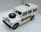Vintage Corgi Police Land Rover 109WB Made in GB, VGC