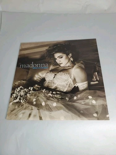 Madonna - Like A Virgin -Vinyl LP 1984 Sire Warner Bros. 1-25157 VG+