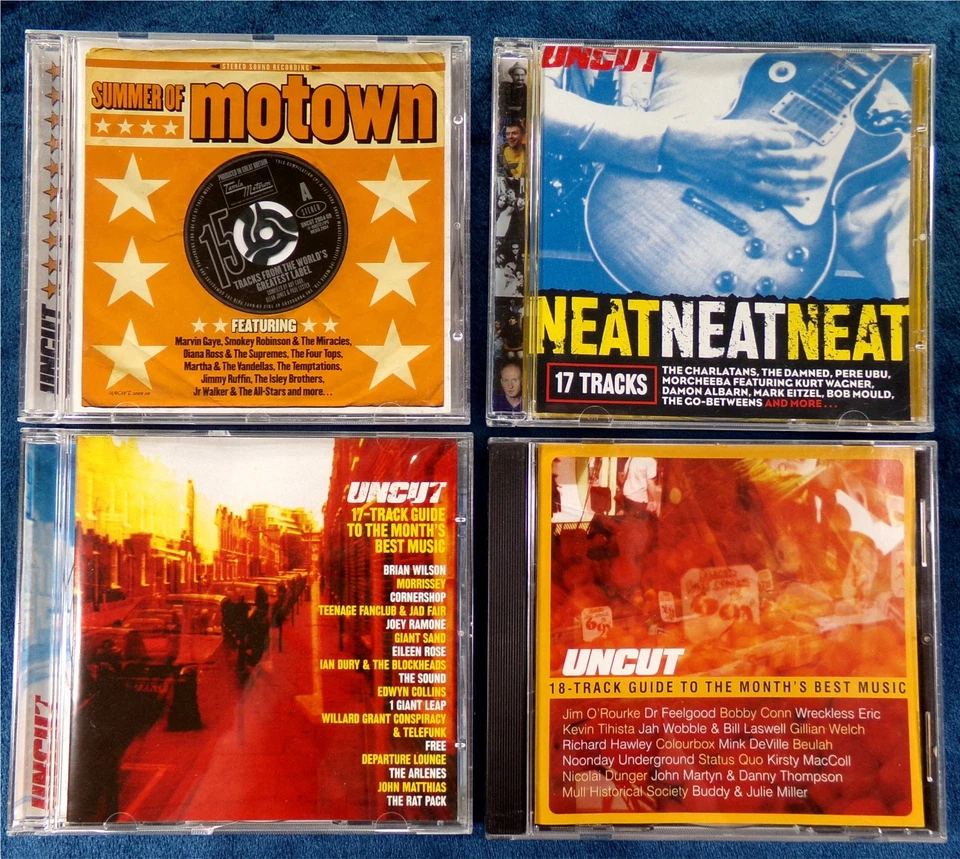 UNCUT CD SAMPLER LOT (20x) Great Mixed Compilation Albums, Classic & Modern Rock - Image 4 of 4
