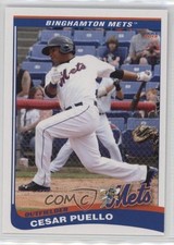 2013 Choice Binghamton Mets Cesar Puello #05 0q3