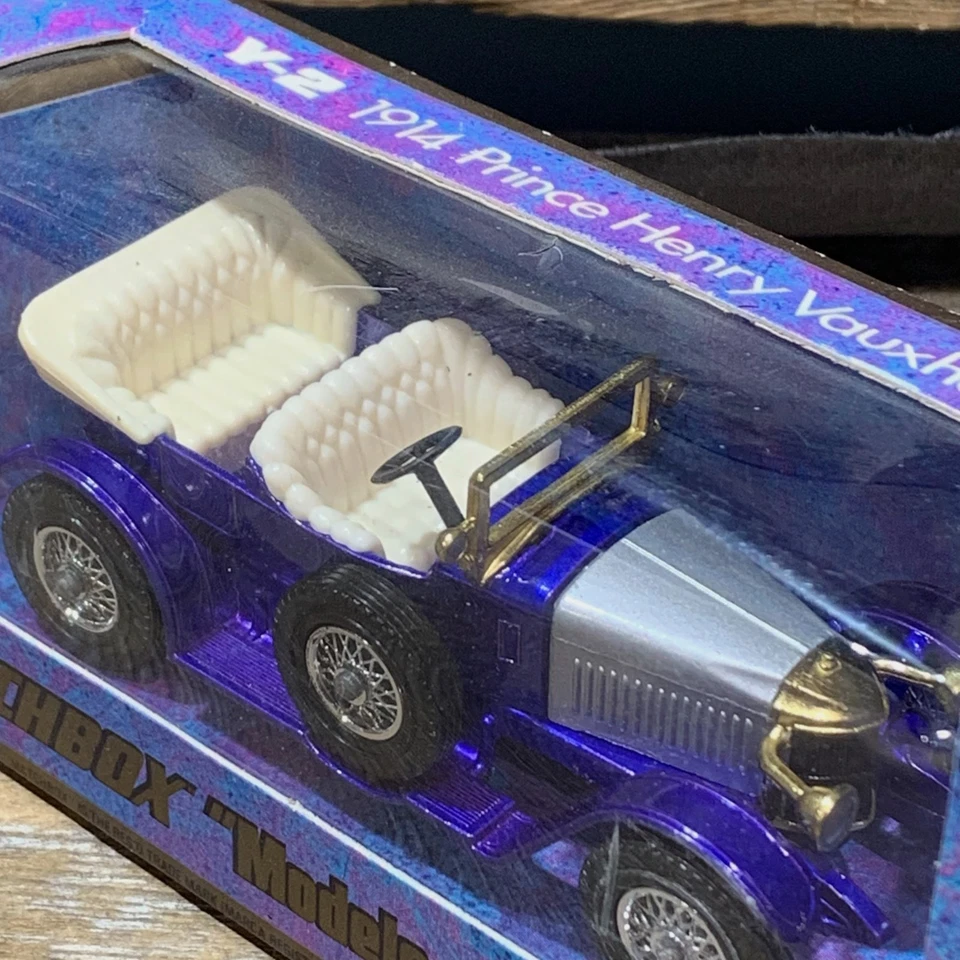 1973 Matchbox, Models of Yesteryear, 1914 Prince Henry Vauxhall, Y-2, NIB - Image 2 of 4