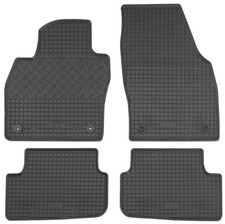 Gummifußmatten für VW Polo 6 Seat Arona Ibiza Audi A1 Skoda Fabia VW Taigo