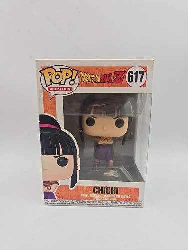 Funko Pop! Animation: Dragon Ball Z Chichi #617 Vinyl Figure New In Box See Pics
